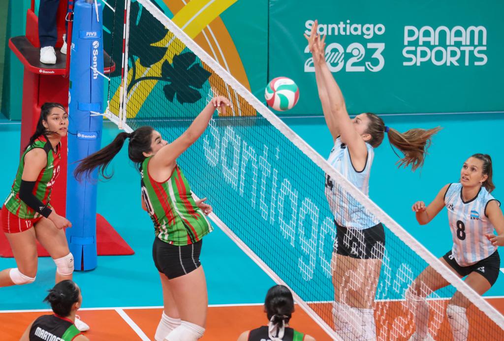 Vóleibol: Argentina se quedó con el bronce en el tie break