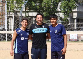 BeachVolley ¡Gallay/Churin y Capogrosso/Capogrosso, en la final del CSVP en  Cayena! SF: Gallay/Churin 🇦🇷 vs Gabi/Jullienis 2-0 (21-15…