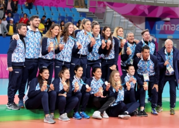 La Selección Argentina de voleibol femenino le ganó 3-1 a Colombia y se clasificó a los Juegos Olímpicos de Tokyo
