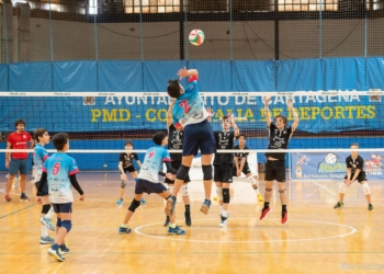 Capacitación para formadores de voley infantil