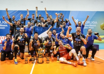 Embajadores argentinos: Weber campeón de la Superliga de Brasil
