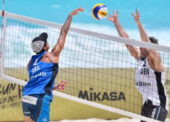 Beach Volley: Capogrosso/azaad, Eliminados; Debutan Gallay/Pereyra