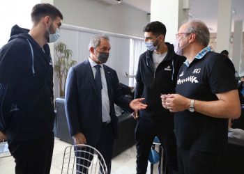 La Selección ya está en Brasilia para el Campeonato Sudamericano