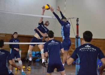 Hacia los Mundiales: Intenso trabajo de la Selección Juvenil y Menor