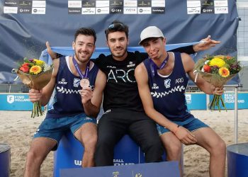 World Tour Varsovia: Un triunfo y una derrota para Amieva/Capogrosso