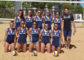 Beach Volley: Concentración U21 y U23 en el CeNARD