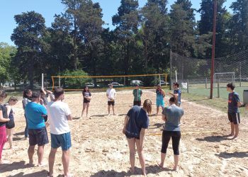 Beach Volley: Se realizó el curso para técnico provincial en 9 de Julio