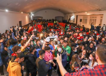 Comenzó la fiesta de las Copas Argentinas 2021 en Chapadmalal