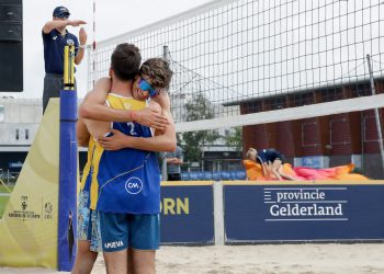 World Tour Varsovia: Un triunfo y una derrota para Amieva/Capogrosso