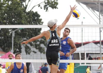 Juegos Panamericanos Junior: Inicio sólido del beach volley masculino