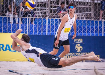 Beach Volley/Itapema: No pudieron Amieva/Capogrosso T. y Najul/Peralta; debutan Gallay/Pereyra y Azaad/Capogrosso N.