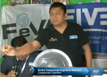 Sorteos realizados para el Campeonato Argentino de Newcom