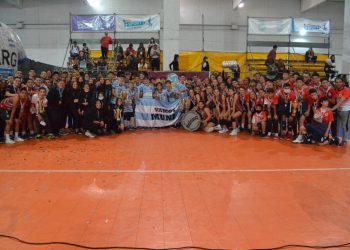 Copa Sub 14: Ciudad y Olimpia festejaron en el cierre de las Copas 2021