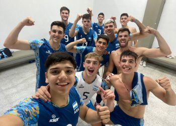 Argentina le ganó un partido durísimo a Colombia y está en semifinales