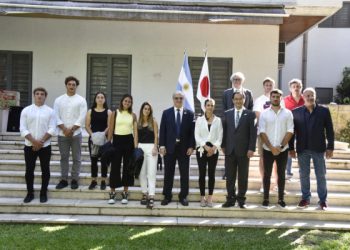 Agasajo del Embajador de Japón a los medallistas olímpicos en Tokio 2020