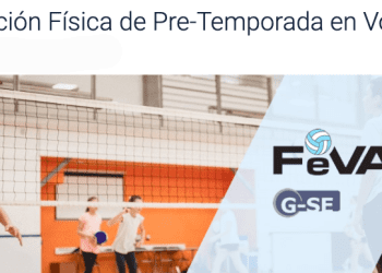 Preparación Física de Pretemporada en Voleibol
