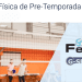 Preparación Física de Pretemporada en Voleibol