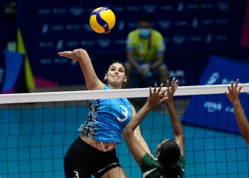 Cali 2021: Las Panteritas y una sólida victoria frente a Suriname en sets corridos