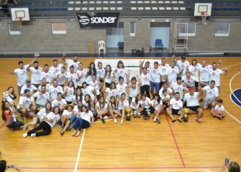 Master Voley: Gran éxito en una nueva edición del torneo en Mar del Plata