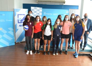 Se presentó la Liga Femenina Banco Nación 2022 en el CeNARD