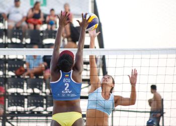 Circuito Sudamericano de Beach Volley: Inició la 3º Etapa en Montevideo