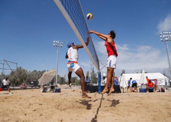 Beach Volley: Comenzó el Circuito Sudamericano en San Juan