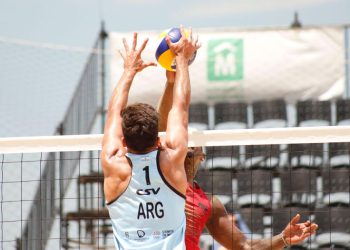 Circuito Sudamericano de Beach Volley: Finalizó la participación nacional en la 3º Etapa