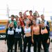 #BeachVolley: De Brito/Pozzo y Gauto/Lombardo, los campeones de la 2º Etapa del Circuito Argentino BNA+