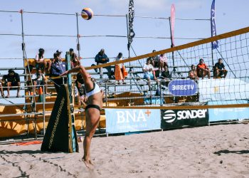 Beach: Najul/Peralta campeonas del Circuito BNA+ en Chapadmalal