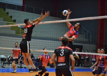 Exitoso arranque de la Liga Nacional de Voleibol Masculino en Villa María