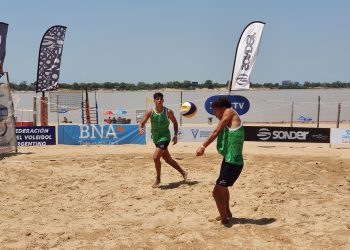Beach Volley: Avanza la 7º Etapa del Circuito Argentino BNA+ en Rosario