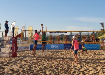 Beach Volley: Intensa jornada en el arranque de los playoffs de la 8º Etapa del Circuito BNA+