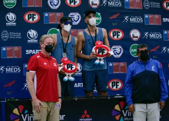 Beach Volley: Subcampeonato para Capogrosso N./Capogrosso T. en la 4º Etapa del Circuito Sudamericano