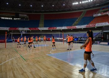 Liga Femenina Banco Nación: CEF 5 se prepara para ser anfitrión