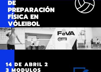 Curso Oficial de Preparación Física en Voleibol
