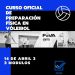 Curso Oficial de Preparación Física en Voleibol