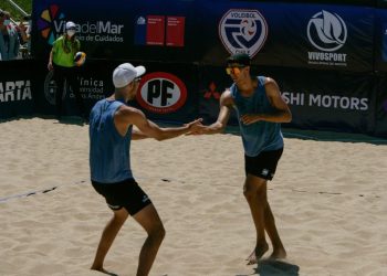 Beach Volley: Se reanudó el Circuito Sudamericano y Capogrosso N./Capogrosso T. están en semifinales