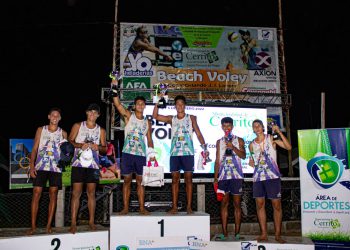 Beach Volley: Sancer/Bueno y De Brito/Pozzo campeones en Cerrito