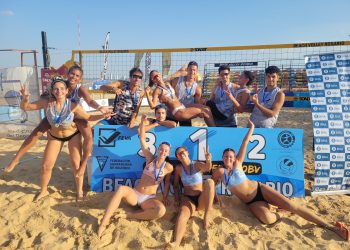 Beach Volley: Pozzo/De Brito y Rodríguez/Ruíz campeones de la 7º Etapa del Circuito Argentino BNA+ 
