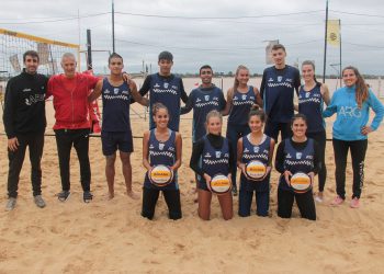 Juegos Suramericanos de la Juventud: Concentración de la Selección Juvenil de Beach Volley