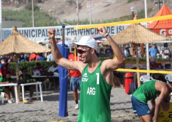 Beach Volley: Dos duplas a semifinales del Circuito Sudamericano en Mollendo