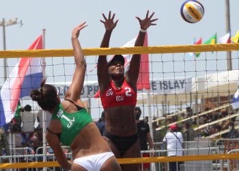 Beach Volley – Circuito Sudamericano: Comenzó la 5º Etapa en Mollendo