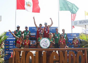 Beach Volley: Los hermanos Capogrosso campeones de la 5º Etapa en Mollendo; plata para Gallay/Pereyra