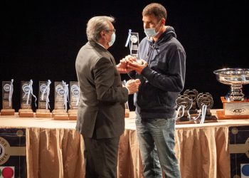 El vóleibol argentino tuvo su lugar en los Premios al Deporte 2021