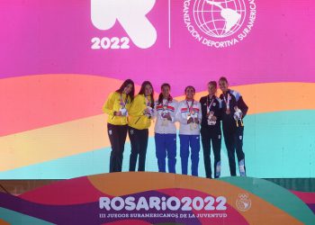 Juegos Suramericanos de la Juventud Rosario 2022: Podio para Enriquez/Abdalá 