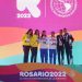 Juegos Suramericanos de la Juventud Rosario 2022: Podio para Enriquez/Abdalá