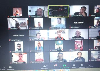 Plan de Captación: Reunión de lanzamiento del trabajo en el 2022