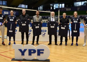 YPF acompañará a las Selecciones Argentinas de Voleibol