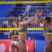 Beach Volley: Comenzaron las finales del CSVP con cuatro duplas argentinas