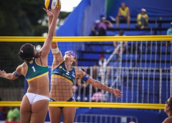Beach Volley: Gallay/Pereyra, en semifinales; las duplas masculinas, eliminadas en cuartos